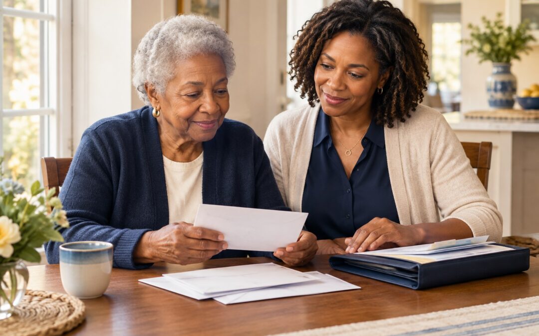 The Unopened Envelope: When an Aging Parent Stops Paying Bills